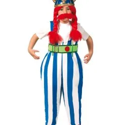 Kräftiger Gallier Kinderkostüm