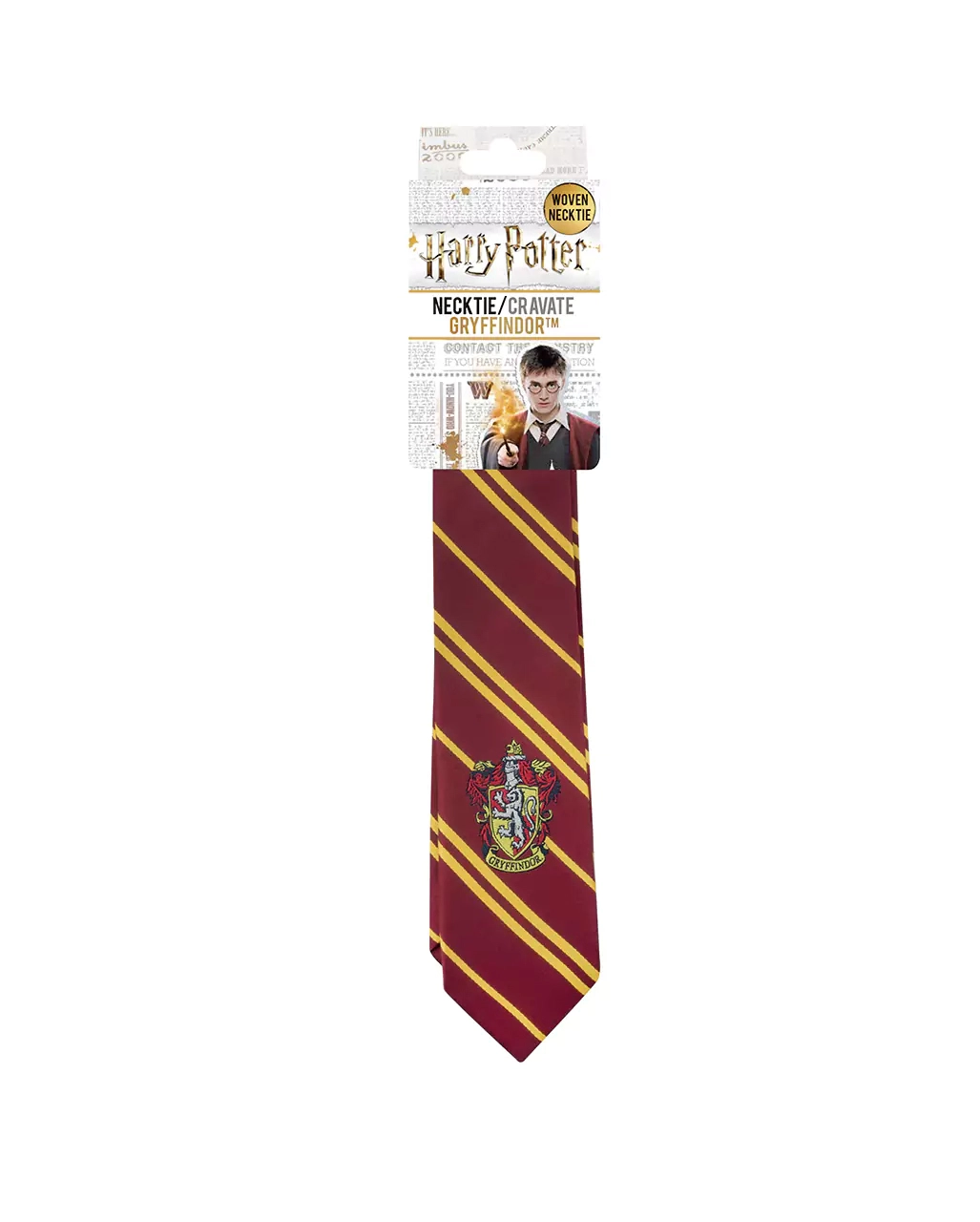 Harry Potter Gryffindor Krawatte Mit Hauswappen – Bild 3