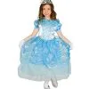Prinzessinkleid Kinderkostüm Blau