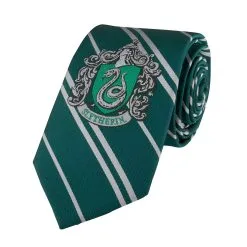 Harry Potter Slytherin Krawatte Mit Hauswappen