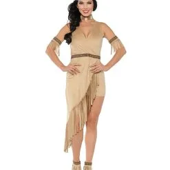 Indianerin Frauenkostüm Dreamcatcher