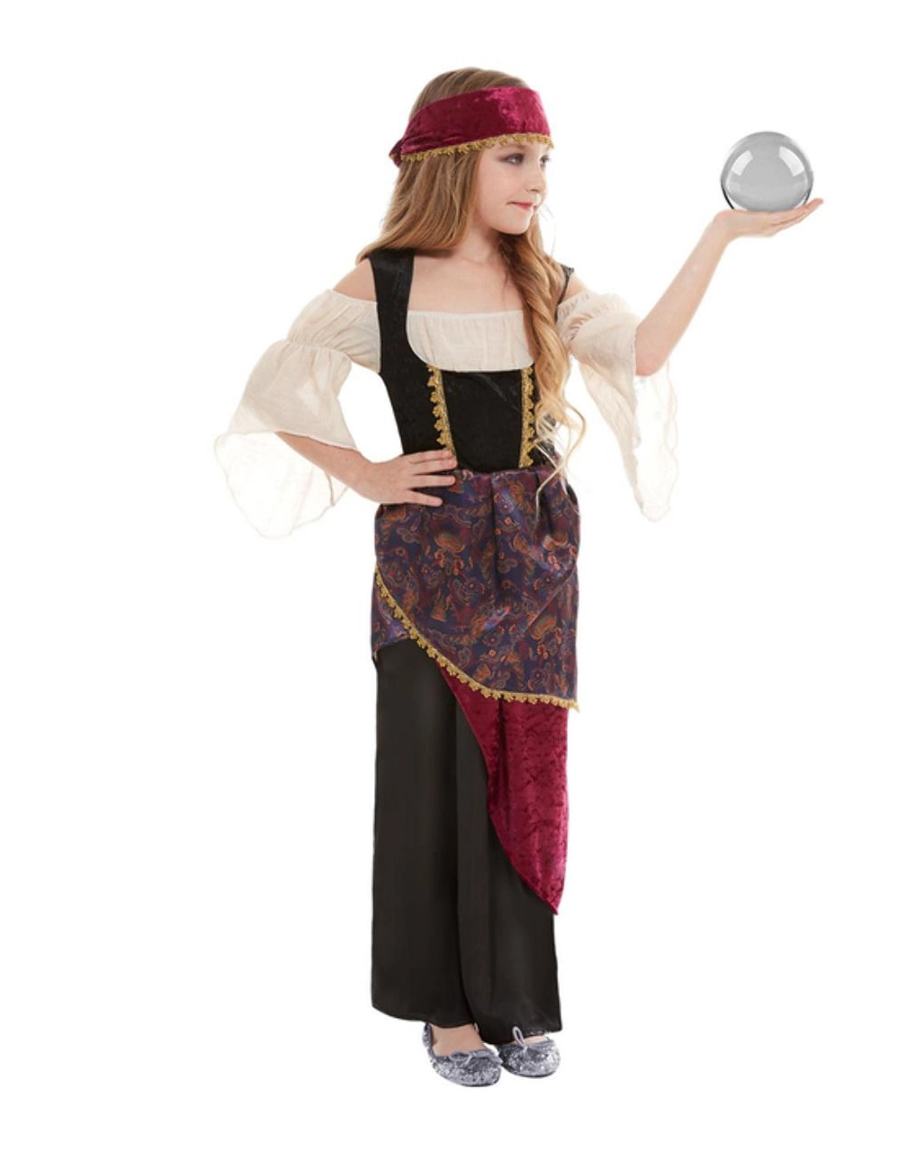 Hellseherin Deluxe Kostüm Für Kinder – Bild 2