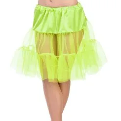 Kinder Petticoat Gelb