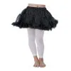 Schwarzer Kinder Petticoat