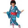 Kirschblüten Geisha Mädchenkostüm