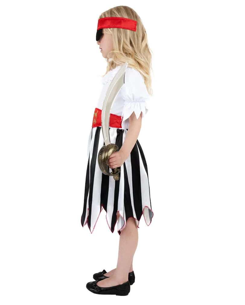 Süße Piratin Kinderkostüm – Bild 3