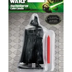 Darth Vader Tortenkerze