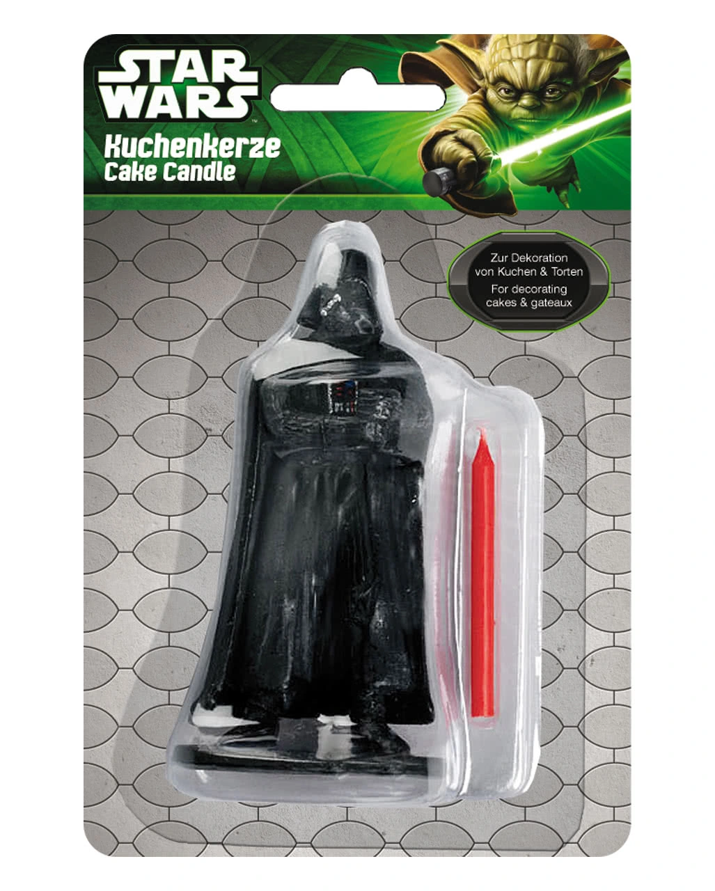 Darth Vader Tortenkerze
