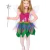 Regenbogen Fee Kinderkostüm