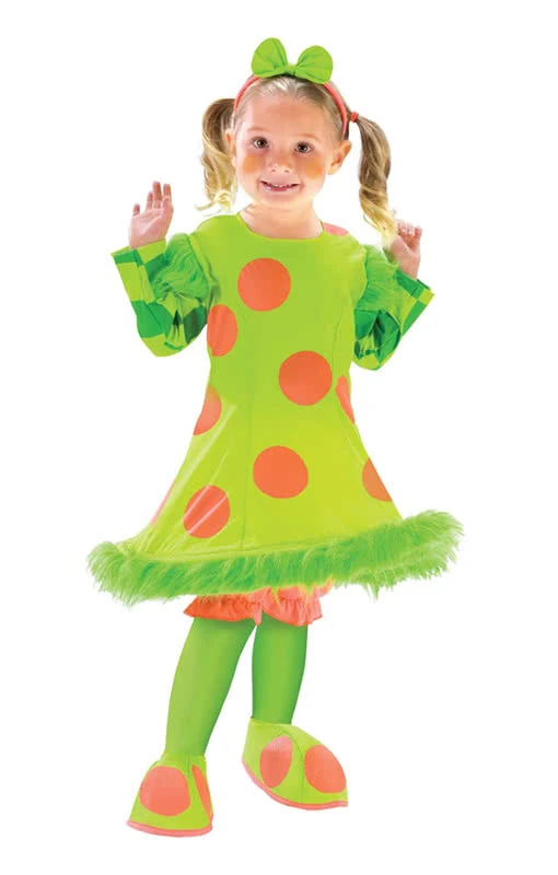 Lolli Der Clown Mädchenkostüm