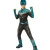 Kree Captain Marvel Kinderkostüm Blau