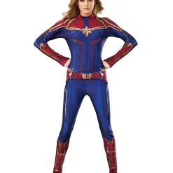Captain Marvel Jumpsuit Kostüm Damen