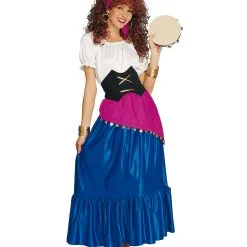 Modische Zigeunerin Kostüm