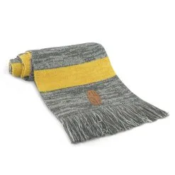 Grau-Gelber Newt Scamander Schal