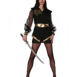 Ninja Dragonlady Kostüm Plus Size