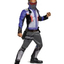 Overwatch Kinder Muskelkostüm Soldier 76