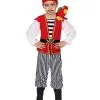 Kleiner Pirat Kinderkostüm Mit Papagei