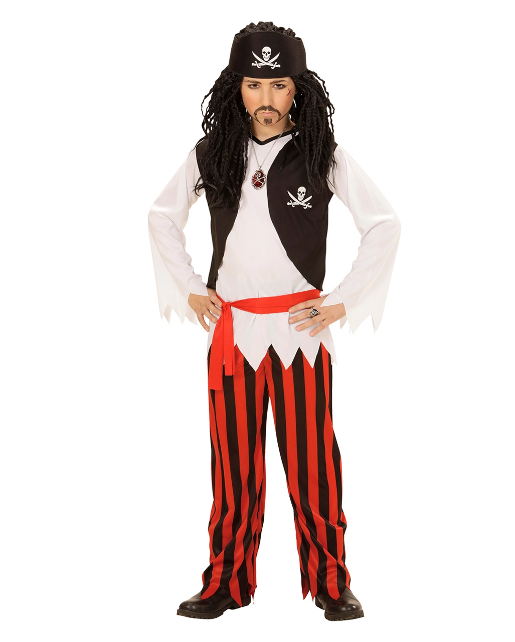 Grimmiger Pirat Kinderkostüm – Bild 2