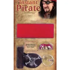 Piratenset Mit Piratenzähnen