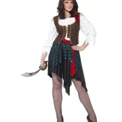 Piraten Lady Verkleidung