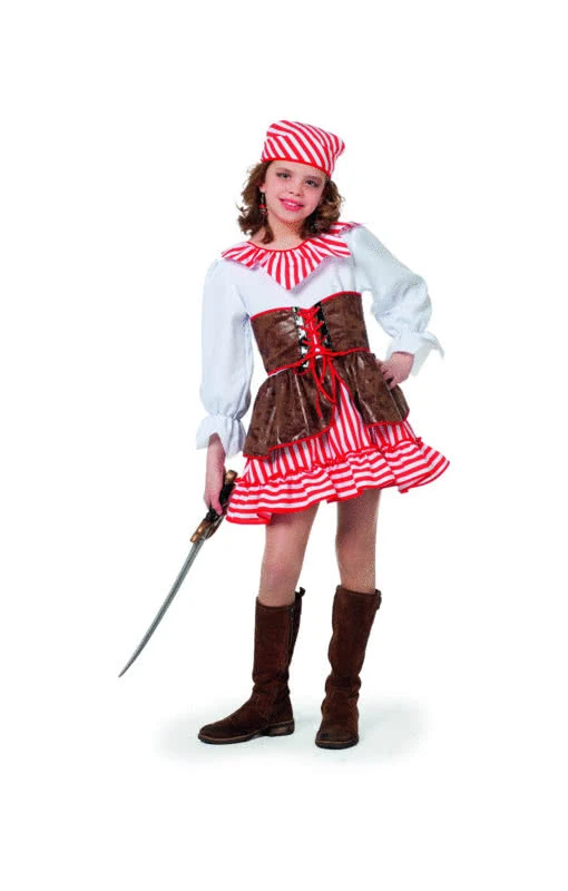 Seeräuberbraut Kinderkostüm