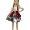 Kostümkleid Piratin Für Mädchen