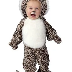 Plüsch Leopard Babykostüm Large