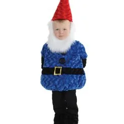 Plüsch Zwerg Kleinkinderkostüm