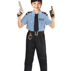 Polizist Kinderkostüm