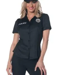 Polizistin Uniform Hemd