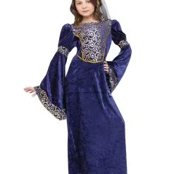 Kinderkostüm Renaissance Prinzessin