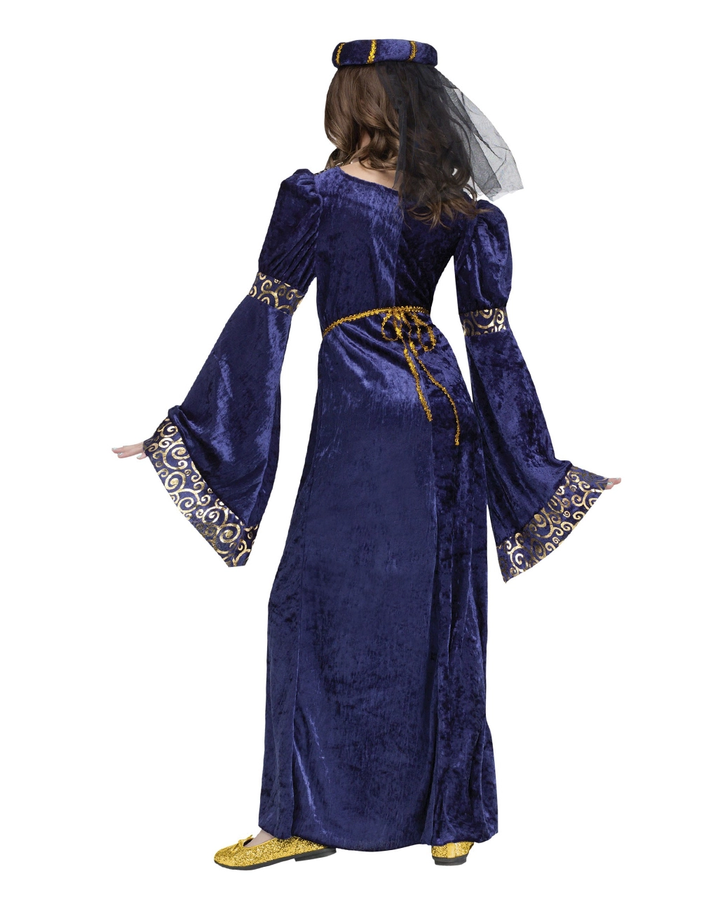Kinderkostüm Renaissance Prinzessin – Bild 2