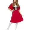 Rotkäppchen Kapuzen-Kostüm
