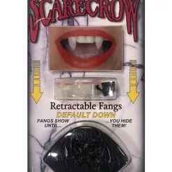 Scarecrow Einziehbare Vampir ZĂ€hne DOWN