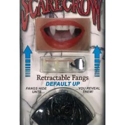 Scarecrow Einziehbare Vampir ZĂ€hne UP