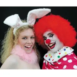 Scarecrow Horror Clown / Bunny ZĂ€hne