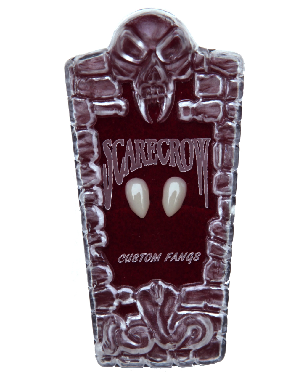 Scarecrow Vampir Eckzähne Small – Bild 2