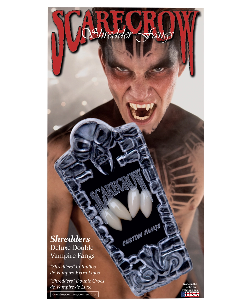 Scarecrow Vampir-DoppeleckzÀhne