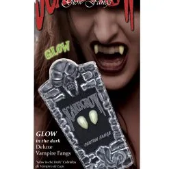 Scarecrow VampirzÀhne "Glow In The Dark" Small