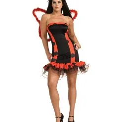 Erotisches Marienkäfer Kostüm