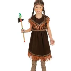 Sioux Indianerin Kinderverkleidung