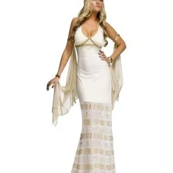 Goldene Sonnengöttin Kostüm