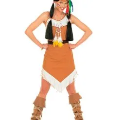Squaw / Indianerin Kostüm Gr. M