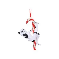 Stormtrooper Mit Candy Cane Weihnachtskugel Star Wars
