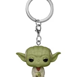 Star Wars Yoda Schlüsselanhänger Funko Pocket POP!