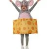 Süße Maus Mit Käse Kleinkinder-Kostüm