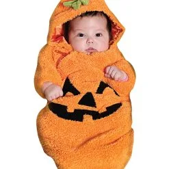 Süßer Kürbis Baby Kostüm