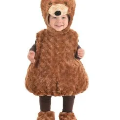 Teddy-Kuschelbär Baby Kinderkostüm