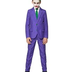 The Joker Anzug Für Kinder - Suitmeister