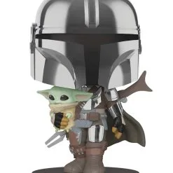 The Mandalorian & The Child 10" Super Sized Funko POP!